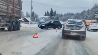 В Коми водитель-новичок не уступила ГАЗу и получила травмы