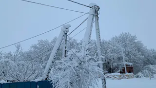 Жителей Бессоновского района оставили без света