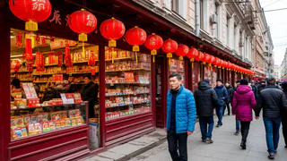 Зашла в русский магазин в Пекине. Какие наши продукты обожают в Китае и сколько они стоят