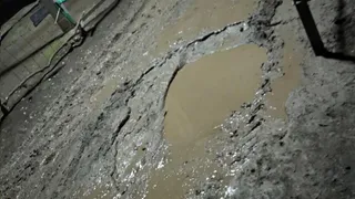 Народный контроль: "Оставили после работ грязь, к дому невозможно пройти"