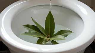 «Уходя из дома, всегда клади лавровый лист в унитаз и результат порадует» – знакомая горничная дала нужный совет