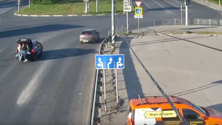 В Рязани водителя оштрафовали за перевозку троих пассажиров в багажнике