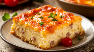 Теперь всегда готовлю творожную запеканку без манки – получается супер воздушной, как суфле