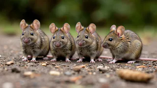 По две капли на кв. метр — и мышей с огорода зимой как ветром сдуло: дачники нашли замену ядам и капканам