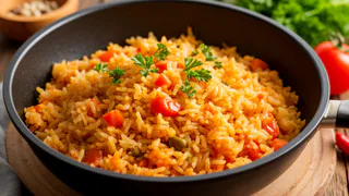 Даже казан не потребуется: готовлю плов на сковороде за 30 минут — получается в 100 раз вкуснее 