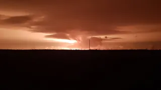 Следком начал проверку по факту пожара на газопроводе в Путятинском районе