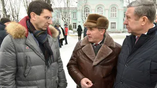 Игорь Щеголев продолжает рабочий визит в Брянскую область