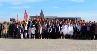 В Чувашии установили памятники участникам боевых действий в Афганистане, Чечне и участникам СВО