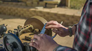 Как быстро и просто вернуть остроту ножу в домашних условиях