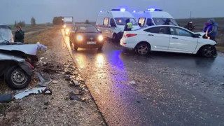 В Рязанской области в ДТП с Hyundai погиб 52-летний водитель Chevrolet Niva