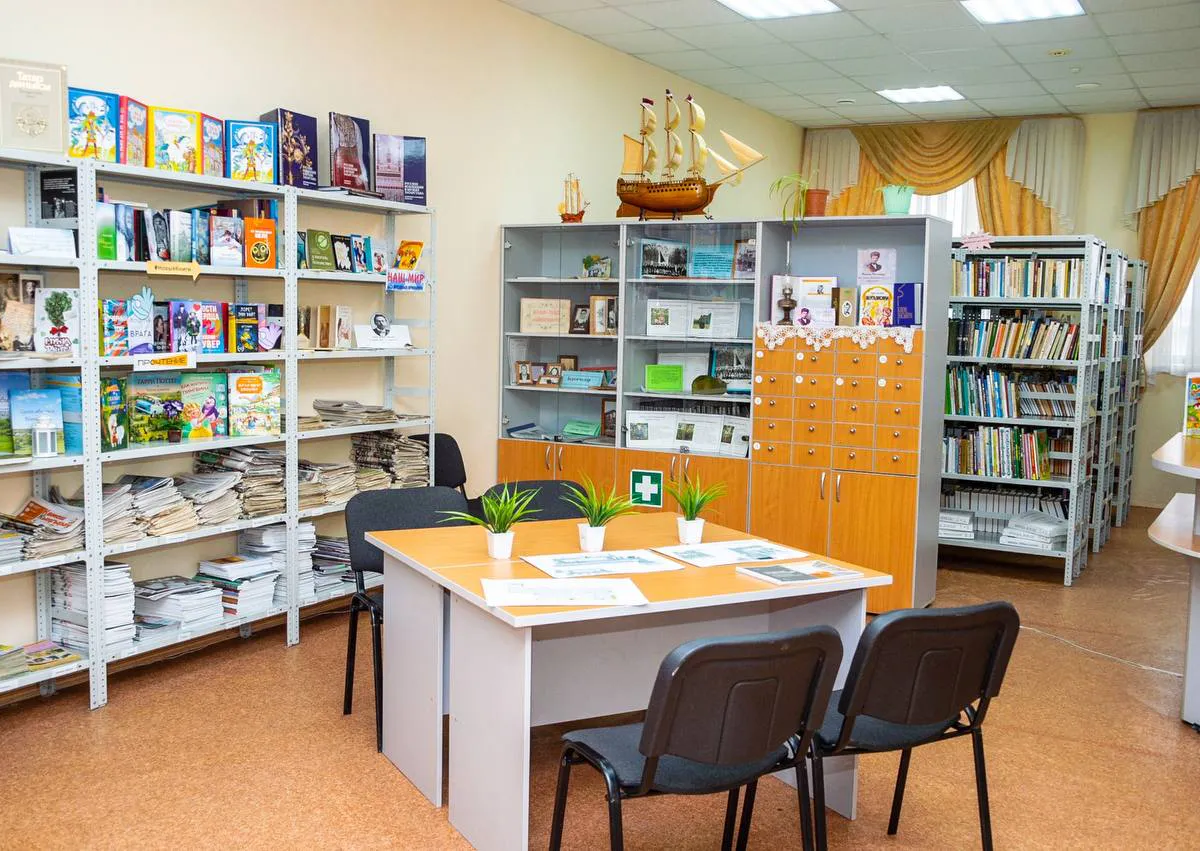 На обновление библиотек в двух селах Нижнекамского района направят 16 млн из федерального бюджета