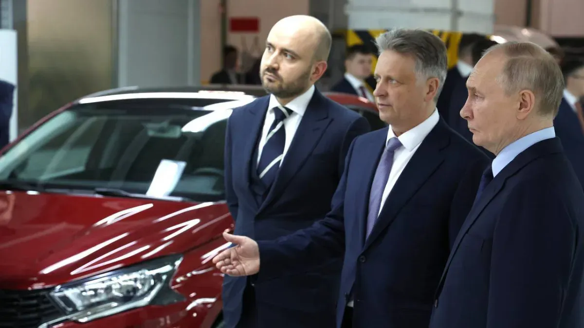 Путин о развитии российского автопрома: от сборки к полному циклу производства