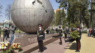 В Новозыбкове почтили память жертв аварии на Чернобыльской АЭС