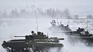 Масштабные военные учения проходят в Брянской области