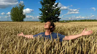 Прохор Шаляпин выразил восхищение красотами Рязанской области