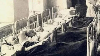 100 лет назад их спасение казадось чудом