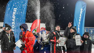 Иван Турышев стал чемпионом сезона по ледовым гонкам в Сыктывкаре