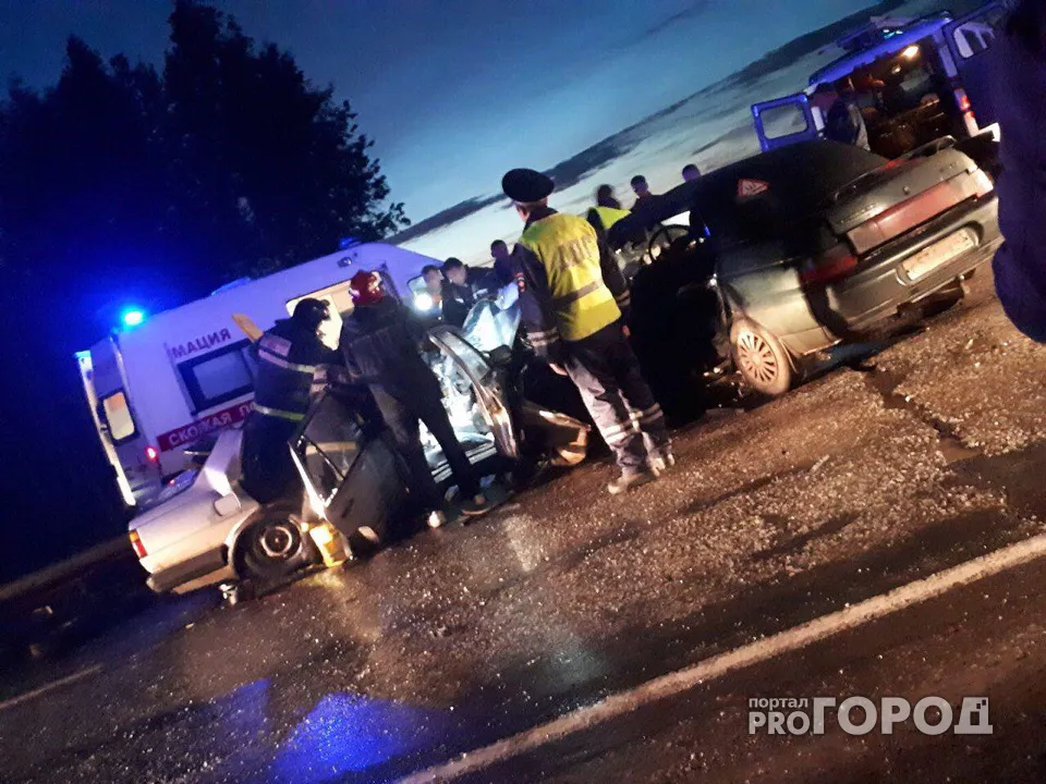 Под Магнитогорском страшное ДТП: погиб ребенок, трое ранены