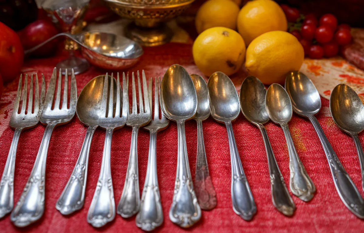 Почему в СССР вилки и ложки сверкали ярче солнца: бабушкин секрет, который работает до сих пор