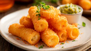 Не бутерброды и не пирожки: раскатываю хлеб скалкой и получаю вкуснейший завтрак: дел на 15 минут