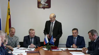 В Скопинском районе определили председателя думы