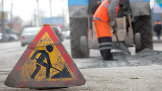 Ремонтные работы: автомобилисты игнорируют запрещающие знаки 