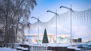 4 января в Татарстане ожидается снег, метель и гололёд