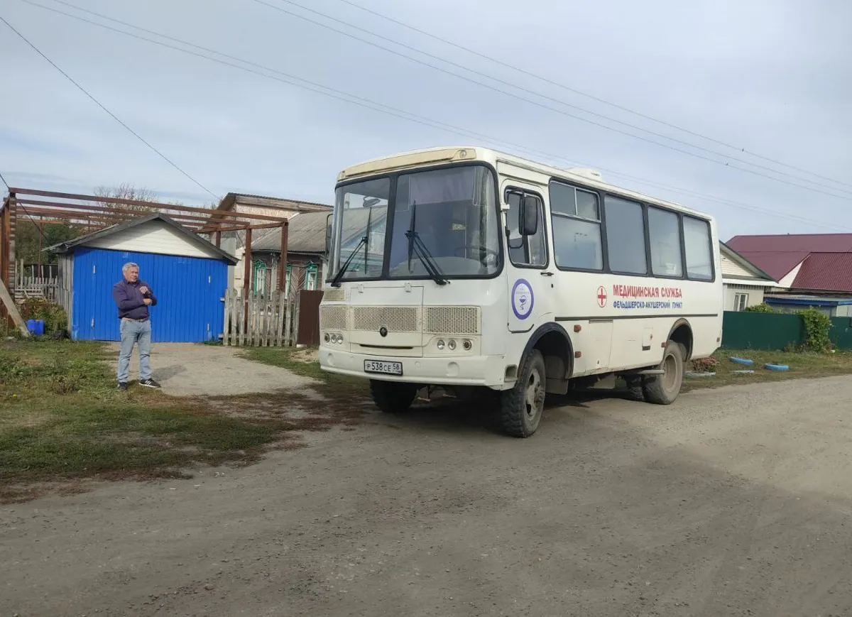 Более 37 тысяч жителей Сурского края прошли осмотр в передвижных медицинских комплексах