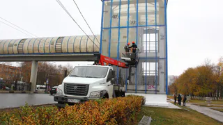В Рязани на Московском шоссе отремонтируют надземный переход