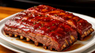 Когда узнали про этот рецепт, забыли о шашлыках: эти хрустящие и сочные свиные ребрышки сметают со стола первыми