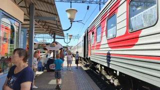 Когда соседка по купе оказалась испытанием: история поездки в Крым поездом РЖД