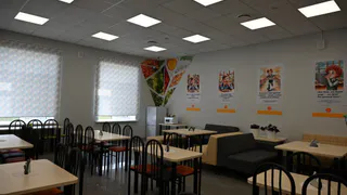В школе посёлка Добрятино Гусь-Хрустального района открыли современный пищеблок