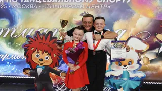 Юные спортсмены региона завоевали «бронзу» международного турнира по бальным танцам