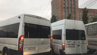 Движение в центре Рязани оказалось парализовано из-за ДТП