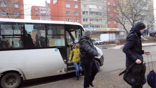 В Рязани маршрутка №49 игнорирует остановки