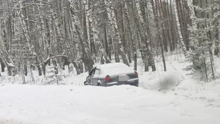 На дороге в Касимовском районе автомобили вылетели в кювет