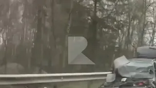 24 апреля два человека пострадали в ДТП на рязанской трассе 