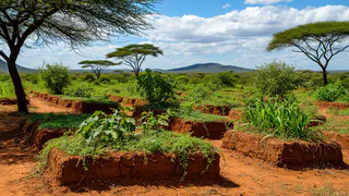 Посмотрела на грядки африканских огородников и ахнула: вот что их отличает от российских дачных участков
