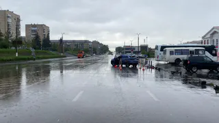 Пьяный водитель спровоцировал ДТП с возгоранием автомобиля в Магнитогорске