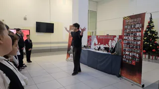 Подвиг оленно-транспортных батальонов из Коми представили петербургским школьникам