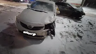 ДТП за ДТП: на Касимовском шоссе столкнулись 3 легковушки