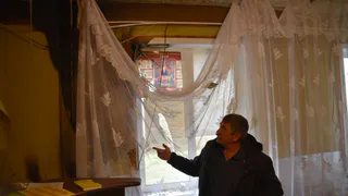 Молния ударила в административное здание Сасовского района