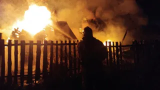 В Коми на пожаре погиб мужчина