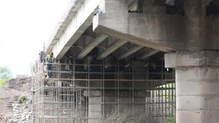 В Сараевском районе стартовал ремонт моста через реку Верда