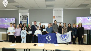 В Коми провели уникальный Географический диктант