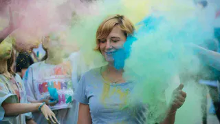 В Рязани пройдет фестиваль красок Холи