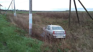 Жертв нет: пьяный пенсионер вылетел в кювет в Сараевском районе