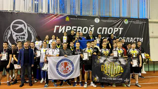 В Пензе прошел Кубок по гиревому спорту