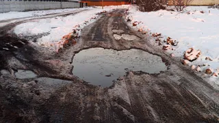 В Выгоничах жители продолжают жаловаться на качество дорог