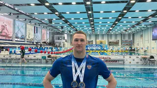 Пловец из Коми взял двойное золото в финале российских состязаний